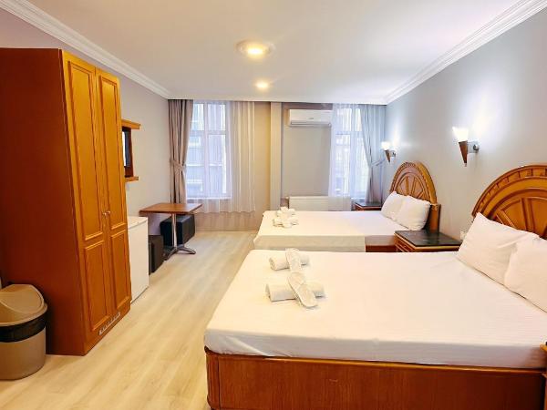 Taksim Centre Hotel : photo 1 de la chambre chambre double ou lits jumeaux