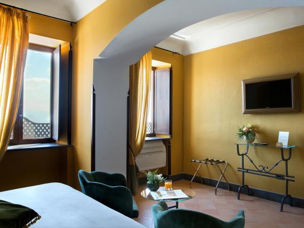 San Francesco al Monte : photo 3 de la chambre chambre double ou lits jumeaux supérieure - vue sur mer