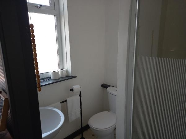 Vinnie's Family Hotel : photo 7 de la chambre chambre double avec salle de bains privative