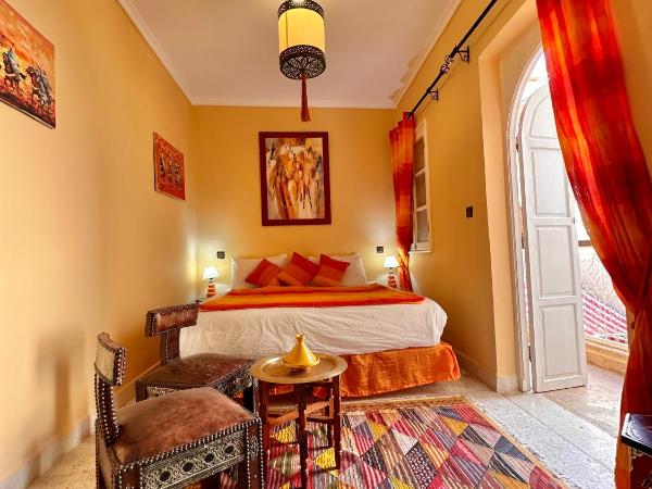 Riad Shaden : photo 3 de la chambre chambre double chems