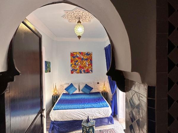 Riad Shaden : photo 3 de la chambre chambre double fayrouz