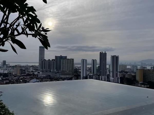 The Beacon Executive @Penang Georgetown : photo 6 de la chambre appartement 2 chambres