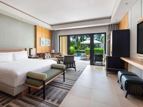 The Ritz-Carlton Sanya, Yalong Bay : photo 2 de la chambre studio lit king-size lagon 