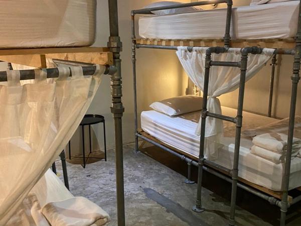 Bloo Hostel : photo 9 de la chambre chambre familiale avec salle de bains commune