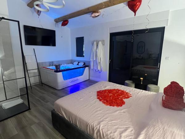 Magnifique loveroom : photo 6 de la chambre chambre deluxe