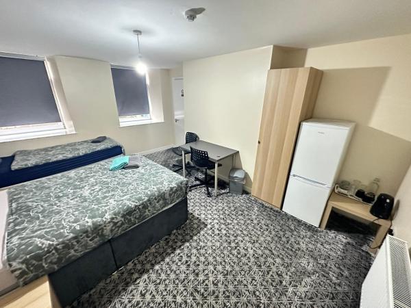 Rangers GuestHouse : photo 2 de la chambre chambre lits jumeaux avec douche