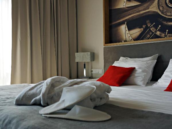 Hotel Forza : photo 3 de la chambre chambre deluxe double ou lits jumeaux