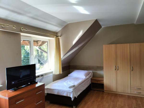Gościniec u Zawierki : photo 8 de la chambre chambre quadruple