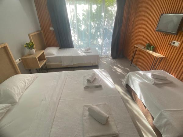 Gızlıkoyhotel : photo 1 de la chambre chambre quadruple standard