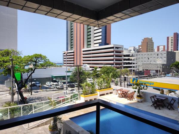 Via Venetto Flat Fortaleza Bera mar Meireles : photo 10 de la chambre appartement deluxe