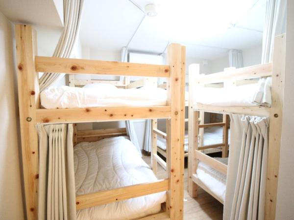 Glocal Nagoya Backpackers Hostel : photo 4 de la chambre lit superposé dans dortoir mixte