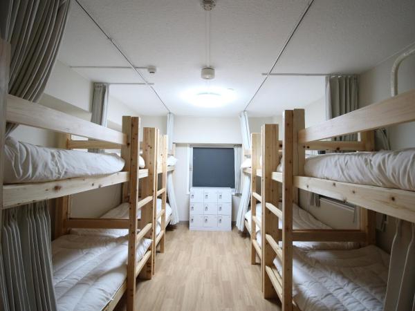 Glocal Nagoya Backpackers Hostel : photo 3 de la chambre lit superposé dans dortoir pour femmes