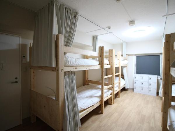 Glocal Nagoya Backpackers Hostel : photo 5 de la chambre lit superposé dans dortoir pour femmes