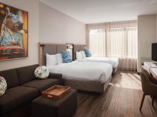 SpringHill Suites by Marriott New Orleans Downtown/Canal Street : photo 1 de la chambre studio lit queen-size avec canapé-lit