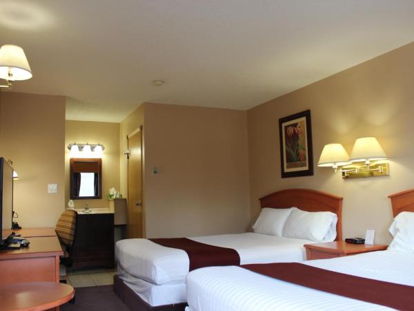 Howard Johnson by Wyndham Red Deer : photo 4 de la chambre chambre 2 lits queen-size - non-fumeurs