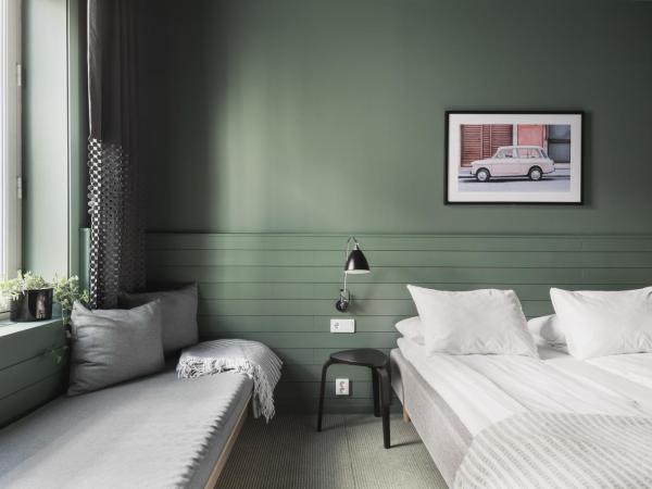 Heimen Hotel : photo 3 de la chambre chambre lits jumeaux familiale