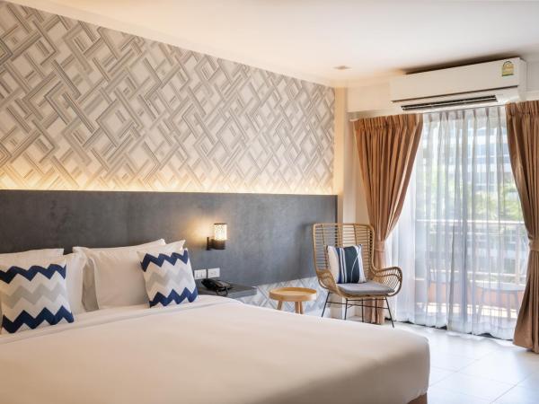 Heeton Concept Hotel Pattaya by Compass Hospitality : photo 2 de la chambre chambre double suprieure