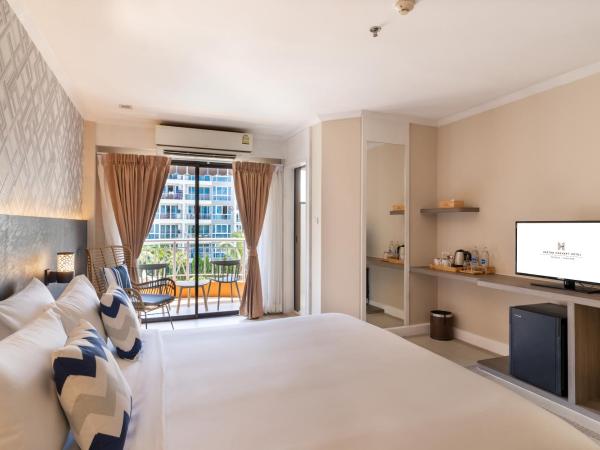 Heeton Concept Hotel Pattaya by Compass Hospitality : photo 3 de la chambre chambre double suprieure