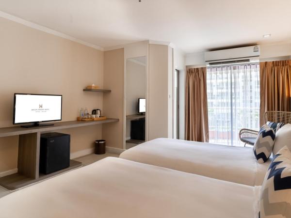 Heeton Concept Hotel Pattaya by Compass Hospitality : photo 3 de la chambre superior twin beds