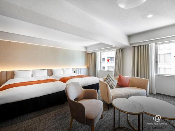 Daiwa Roynet Hotel Osaka-Kitahama : photo 1 de la chambre suite junior - non-fumeurs