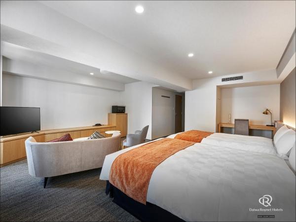 Daiwa Roynet Hotel Osaka-Kitahama : photo 2 de la chambre suite junior - non-fumeurs
