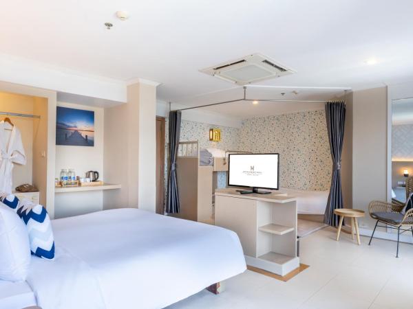 Heeton Concept Hotel Pattaya by Compass Hospitality : photo 1 de la chambre suite familiale