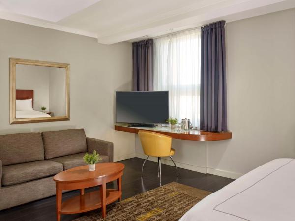 Park Plaza Nottingham : photo 8 de la chambre chambre lit king-size exécutive avec canapé-lit