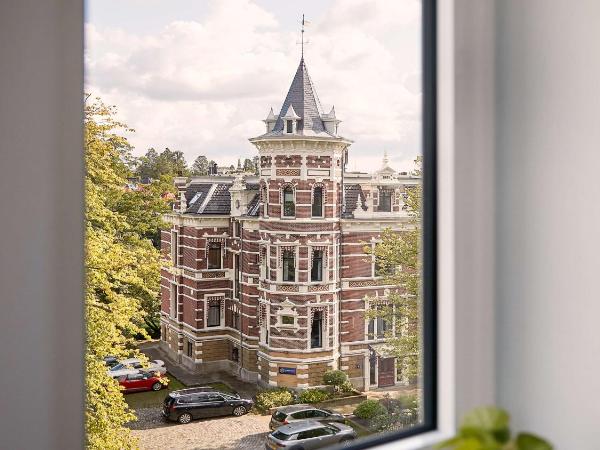 Park Plaza Vondelpark Amsterdam : photo 3 de la chambre chambre lit king-size deluxe - vue sur jardin