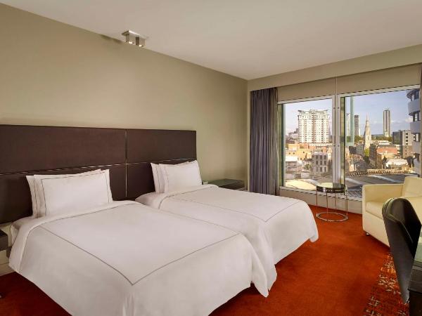 Park Plaza Westminster Bridge London : photo 1 de la chambre studio lits jumeaux 