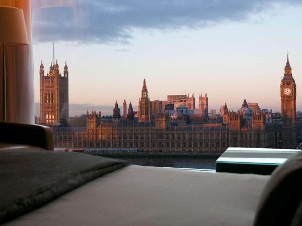 Park Plaza Westminster Bridge London : photo 4 de la chambre suite 1 chambre - vue sur big ben