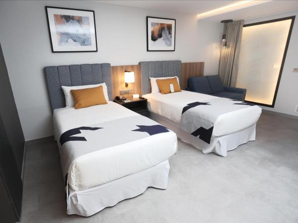 Riu Plaza London Victoria : photo 5 de la chambre hébergement familial deluxe - sans fenêtre