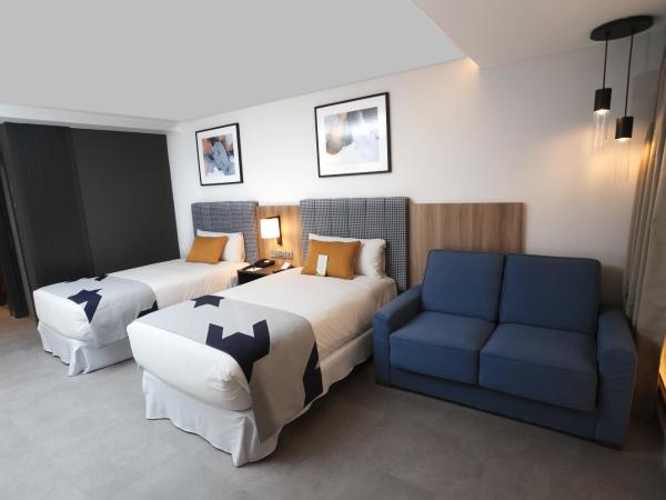 Riu Plaza London Victoria : photo 7 de la chambre hébergement familial deluxe - sans fenêtre