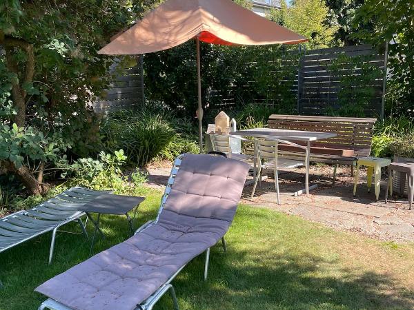 artroom : photo 2 de la chambre chambre double - vue sur jardin