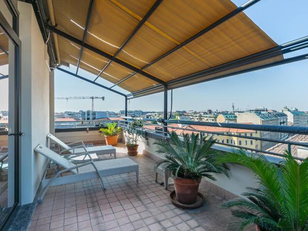 Hotel Canada : photo 6 de la chambre suite sur le toit avec terrasse