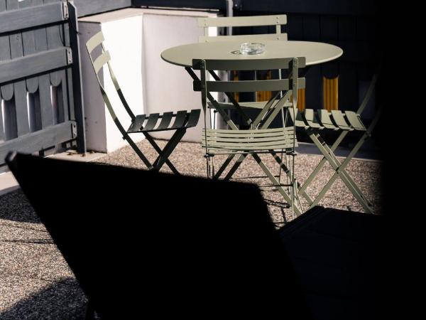 Diu Biban : photo 2 de la chambre chambre triple avec terrasse