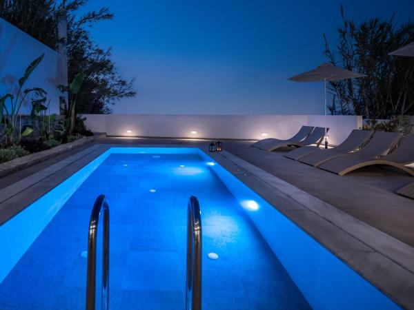 Mika Villas & Suites : photo 2 de la chambre villa avec piscine privée