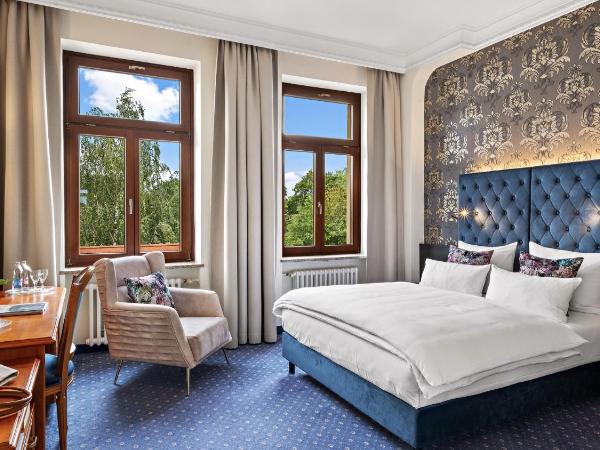 Hotel Bayerischer Hof Dresden : photo 1 de la chambre courtyard room ( single or double room ) 