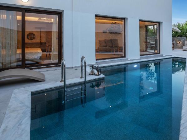 Mika Villas & Suites : photo 2 de la chambre villa avec piscine privée