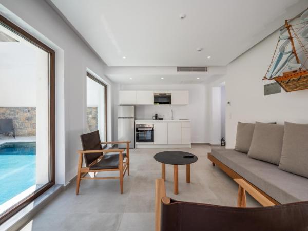 Mika Villas & Suites : photo 5 de la chambre villa avec piscine privée