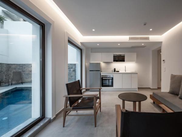 Mika Villas & Suites : photo 6 de la chambre villa avec piscine privée