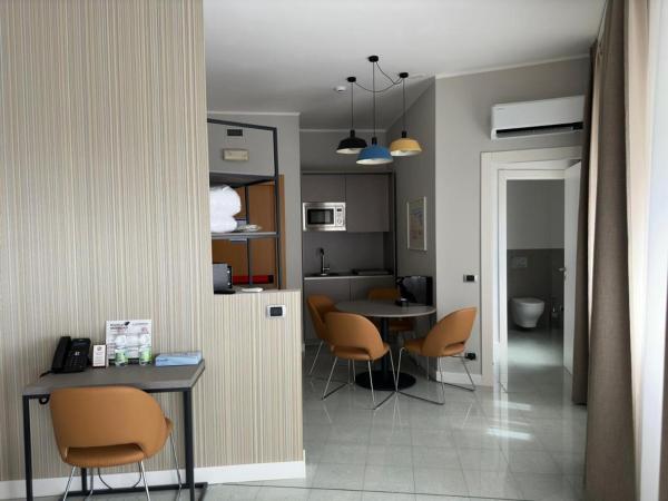 Allegroitalia La Spezia 5 Terre : photo 4 de la chambre studio avec terrasse