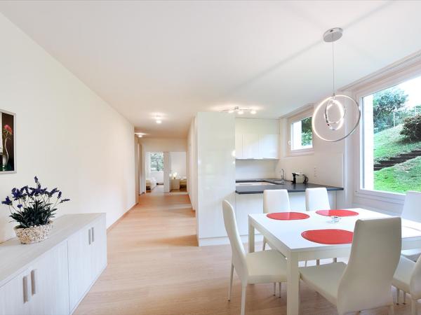 Centro Cadro Panoramica : photo 9 de la chambre appartement - rez-de-chaussée