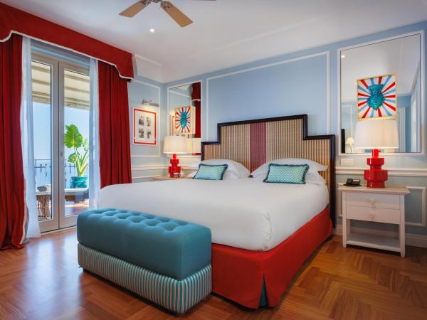 Grand Hotel San Pietro Taormina : photo 6 de la chambre suite penthouse isola bella