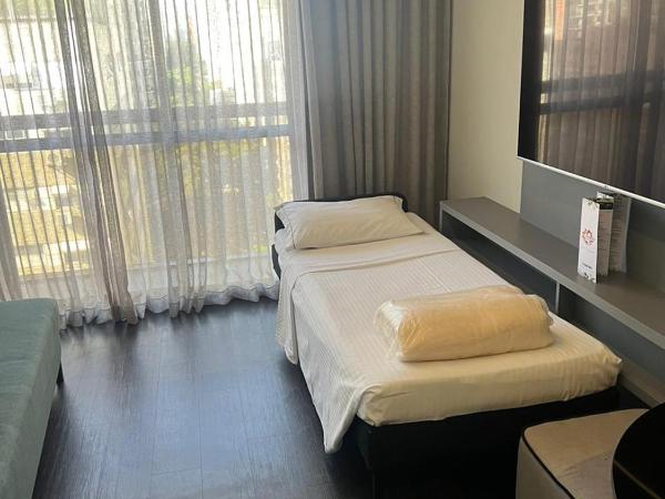 Double Tree by Hilton São Paulo Itaim : photo 4 de la chambre chambre double avec lit d'appoint