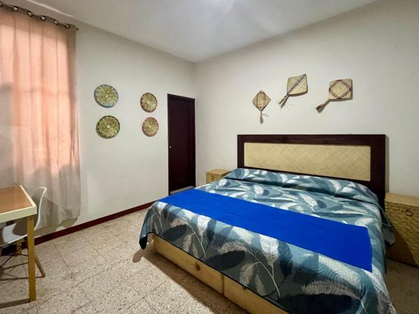 CASA CEMPOAL : photo 2 de la chambre chambre lit king-size