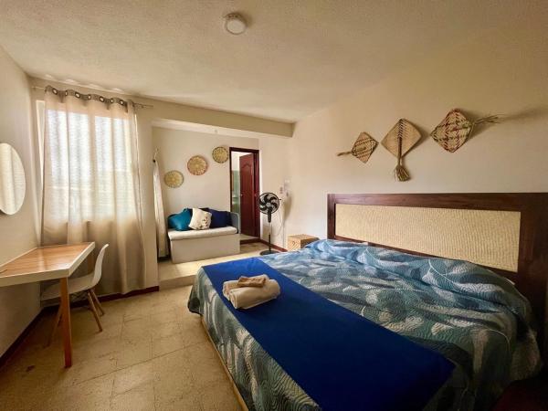 CASA CEMPOAL : photo 1 de la chambre chambre lit king-size