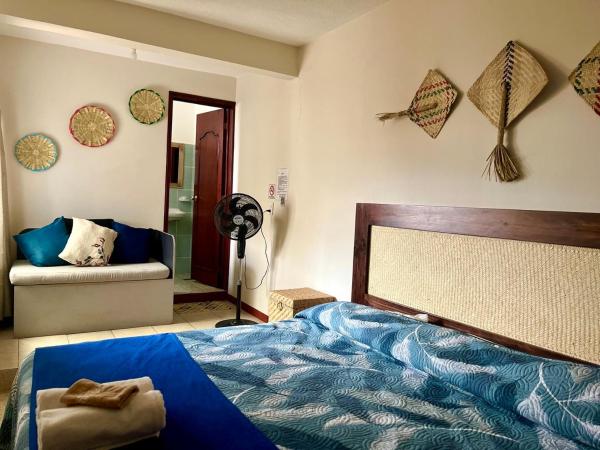 CASA CEMPOAL : photo 2 de la chambre chambre lit king-size