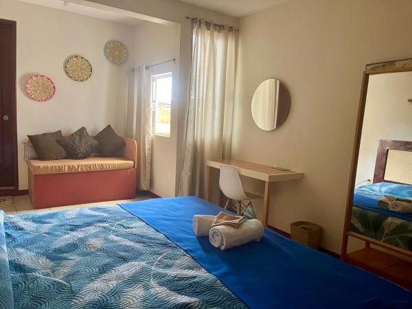 CASA CEMPOAL : photo 6 de la chambre chambre lit king-size