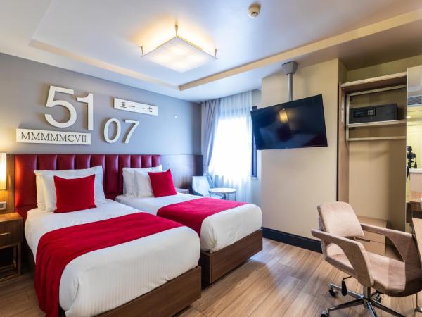 Ramada By Wyndham Istanbul Pera Taksim : photo 4 de la chambre chambre double standard