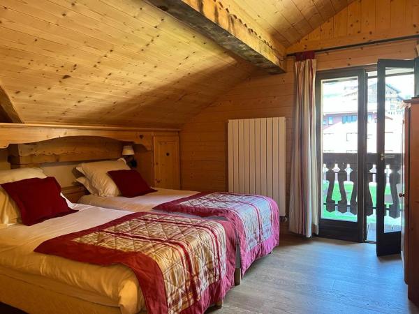 Fleur des Neiges : photo 2 de la chambre chambre lits jumeaux standard